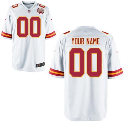 Kansas City Chiefs Auswärtstrikot – Personalisiert – Jugend Image