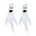 BESTONZON 2Pcs Halloween Wind Sock Ghostly Place Ornament Halloween Prop Ghost Windsock Decor