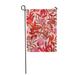 LADDKE Colorful Flower Red Magnolia Pink Floral Pattern Garden Flag Decorative Flag House Banner 12x18 inch