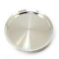 American Racing Vintage Forged Machined Silver 3 OD Flat Wheel Center Hub Cap