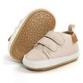 Baby Boys Girls High Top Ankle PU Leather Sneakers Soft Rubber Sole Infant Anti-Slip Toddler Wedding Dress Shoes