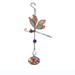 2030 New Charming Wind Chimes For Outdoors Hanging Unique Hand Blown Glass Wind Chime Hummingbird Feeders Charming Wind Chime Hummingbird Feeders Hummingbird Feeder For Garden Bird Feeder