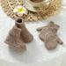 Baby Shoes + Gloves Set Knit Newborn Girls Boys Boots Mitten Fashion Solid Toddler Infant Slip-On Bed Shoes Hand Made