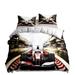 Vincent Car Customized Duvet Cover Set King Double Full Twin Single Size Duvet Cover Pillow Case Bed Linen Set