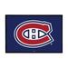 Montreal Canadiens 3 x 5 Indoor/Outdoor Welcome Rug