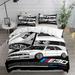 Vincent Car Customized Duvet Cover Set King Double Full Twin Single Size Duvet Cover Pillow Case Bed Linen Set