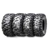 Set 4 WANDA ATV tires 25x8-12 & 25x11-10 for 97-02 Polaris Xplorer 400L 4x4 P3501