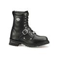 Harley-Davidson Men s Faded Glory 8-Inch Motorcycle Black Boots D91003 Harley Davidson