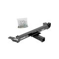 99-06 Silverado/Sierra 2500/3500(Incl 1500Hd) Front Mount Receiver Hitch Replacement Auto Part Easy to Install