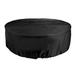 Heavy Duty Patio Sofa Cover Round Oxford Cloth Outdoor Furniture Cover Waterproof Dust Proof Rainproof Garden Patio Table Chair Cover