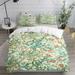 William Morris Neoclassical Floral and Birds Duvet Cover Set EU Single Double King US Twin Full Size Bed Linen Set