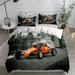 Vincent Car Customized Duvet Cover Set King Double Full Twin Single Size Duvet Cover Pillow Case Bed Linen Set