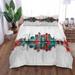 Egyptian Horus Ethnic Duvet Cover Set UK Single Double King US Twin Full King Size Bed Linen Set