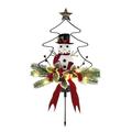 LED light Solar Christmas Decorations Outdoor LED Solar Powered Candle Xmas Roadway Lights