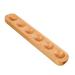 Oahisha Egg Plate 1Pc Wooden Egg Storage Tray Egg Storage Plate Simple Egg Storage Holder