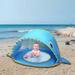 HoarboegBaby Beach Tent Awning Automatic Quick Opening Portable Tent Camping Tarp Shade Inner Swimming Pool Sun Protection Sun Shelter For Infant Swimming(Blue)