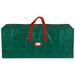 SOWNBV Tool Bag-Moving Bags with Zipper Christmas Tree Cover Storage Bag Christmas Tree Storage Bag Mattress Storage Bag Green L