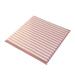 Ydojg Indoor Outdoor Soft Seat Cushion Stripe Wool Fabric Chair Cushions 40*40Cm Polyester Fiber (Polyester) Chair Cushion Solid Wood Chair Cushion Simple Home Dining Chair Cushion Chair Cushion