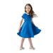 Big Girl s Dailywear Fashion Soild Gothic Ruffled Layered Tulle Tutu Plus Size Dress Elegant Soft Outwear