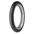 Dunlop Harley-Davidson D402 Front Motorcycle Tire MT90B-16 (72H) Black Wall for Harley-Davidson Electra-Glide Ultra Classic FLHT/C/U 1983-2003