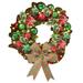 Ongmies Wreath Christmas Decorations Dead Branches Vine Ring Pendant Christmas Cane Garland Door Hanger Christmas Wreath Christmas Decorations As Shown one Size