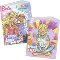 Activity Book Barbie Funtivity Dot-to-Dot Activity & Coloring Book Set for Kids Toddlers - Set of 2 Books Bright Ideas & Strong Bond