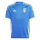 adidas Performance Kinder Fußballtrikot Heimtrikot ITALIEN EM 2024 KIDS HOME JERSEY, blau, Gr. 128