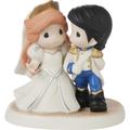 Precious Moments Figurines & Sculptures in Blue/White | 7.48 H x 6.97 W x 7.2 D in | Wayfair 232015