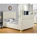 Grand Discount Furniture Future Beige Platform Bed - King in Brown | Queen | Wayfair Future Beige Platform Bed - Queen