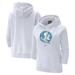 Women's Nike White Florida State Seminoles Turquoise Heritage Raglan Pullover Hoodie