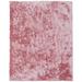 40 x 24 x 1.57 in Area Rug - Room Envy Freya Modern Solid, Pink, Polyester | 40 H x 24 W x 1.57 D in | Wayfair 494R4550PNK000A25