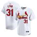 Men's Nike Lance Lynn White St. Louis Cardinals Home Limited Player Jersey