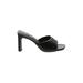 Nasty Gal Inc. Mule/Clog: Black Shoes - Women's Size 6