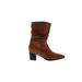 Blondo Boots: Brown Solid Shoes - Women's Size 8 - Pointed Toe