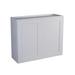 Design House Fully Assembled 27x30x12 in. Kitchen Wall Cabinet in Maple in White | 30 H x 27 W x 12 D in | Wayfair 613539