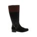 Lauren by Ralph Lauren Boots: Black Shoes - Women's Size 9