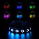 Crea - Upgraded Led Dog Collar, Extra Bright Usb Rechargeable [7 Modes] Light Up Dog Collar,