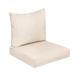 Latitude Run® Outdoor Sunbrella Seat/Back Cushion, Cotton | 5 H x 22.5 W x 22.5 D in | Wayfair 9D43E96C16524EB7AB44ACF0D2BBF3F3