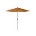 Ivy Bronx Loxton 86.3" Market Umbrella w/ Crank Lift Counter Weights Included | 94.1 H x 86.3 W x 86.3 D in | Wayfair