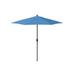 Ivy Bronx Loxton 86.3" Market Umbrella w/ Crank Lift Counter Weights Included | 94.1 H x 86.3 W x 86.3 D in | Wayfair