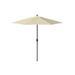 Ivy Bronx Loxton 86.3" Market Umbrella w/ Crank Lift Counter Weights Included | 94.1 H x 86.3 W x 86.3 D in | Wayfair