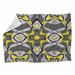 East Urban Home Modern art Fleece Throw Blanket - Art Throws for Sofas or Beds Microfiber/Fleece/Microfiber | 60 H x 50 W in | Wayfair