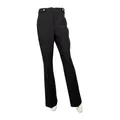 Hugo Boss, Trousers, female, Black, M, Womens Regular Fit Flared Trousers