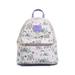 Disney Bags | Disney Loungefly Mini Backpack Alice In Wonderland Map Treehouse Pastel Purple | Color: Cream/Purple | Size: Os