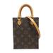 Louis Vuitton Bags | Louis Vuitton Petit Sac Plat Shoulder Bag Brown Pvc Coated Canvas M81295 | Color: Brown | Size: Os