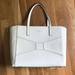 Kate Spade Bags | Nwot- Kate Spade Large Tote | Color: Cream/White | Size: Os