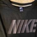 Nike Sweaters | Nike Size Xs Black Pullover Crew Neck Sweater | Color: Black | Size: Xs