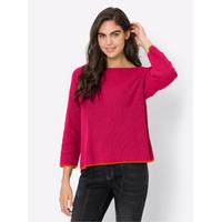 3/4 Arm-Pullover HEINE Pullover Gr. 38, pink Damen Pullover