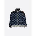 Gucci Jackets & Coats | Gucci Navy & White Gg Monogram Track Jacket | Color: Red/White | Size: Xl