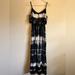 American Eagle Outfitters Dresses | American Eagle Tie Dye Maxi Dress | Color: Blue/White | Size: M